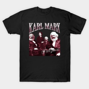 Karl Marx - I told you so T-Shirt